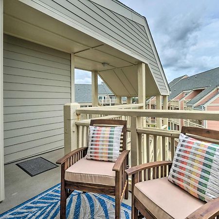 Beachfront Condo With Unobstructed Ocean Views! オーク・アイランド エクステリア 写真