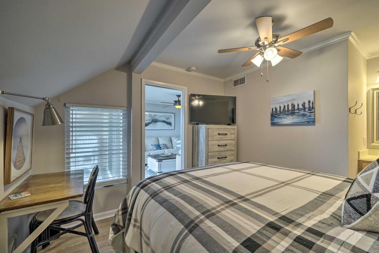 Beachfront Condo With Unobstructed Ocean Views! オーク・アイランド エクステリア 写真