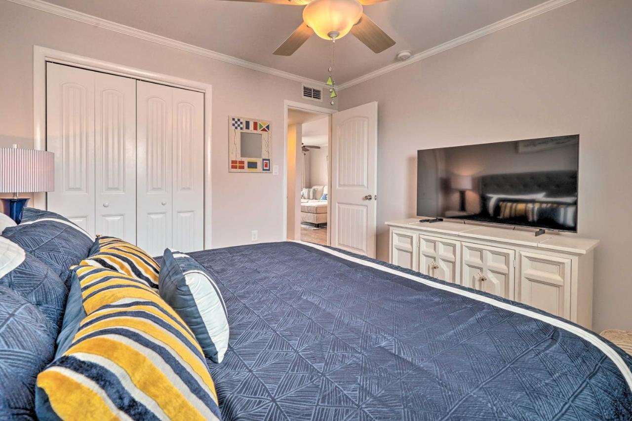 Beachfront Condo With Unobstructed Ocean Views! オーク・アイランド エクステリア 写真