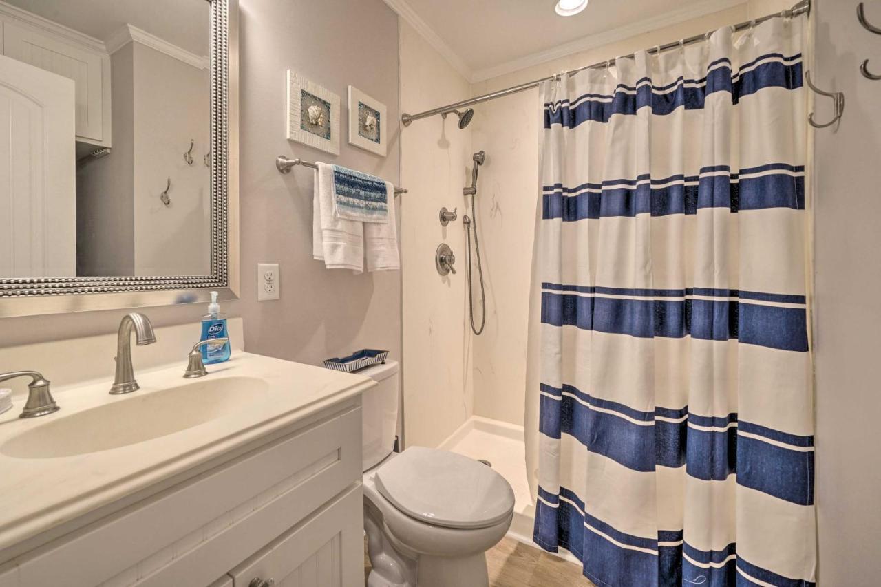 Beachfront Condo With Unobstructed Ocean Views! オーク・アイランド エクステリア 写真